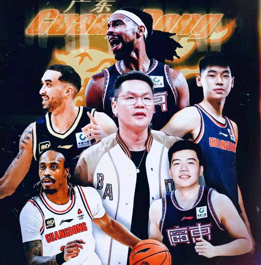 广东男篮新, 相信此时朱
